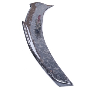 Original for 3 Series E92 Coupe&E92 M3 PSM Style Forged Carbon Fiber Non Perforated <b>Rear</b> <b>Spoiler</b> Trunk 2005-2013 - Product Image 4