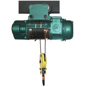50T câble métallique à faible hauteur de tête grues électriques treuil matériau de construction robuste soulevant la machine de traction de câble à grande vitesse - Product Image 1