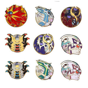 Insignia de Anime de alta calidad, broche de monstruo de dibujos animados, motosierra, forma de hombre, alfileres de esmalte de Metal - Product Image 4