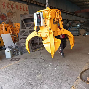 Garra Hidráulica de Rotación Continua de 360° para Excavadora, Tipo Piel de Naranja, para Chatarra Metálica - Product Image 5