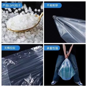 987675 Food Storage Bags Transparent Thickened Moisture Proof One Time Use Customizable Size Packaging Inner <b>Film</b> Bag - Product Image 4