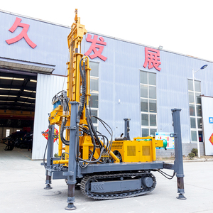 260m Factory Price Easy to Operate Hydraulic Bore Well 300m Deep Dth Borehole Water Well Drill <strong>Rig</strong> - Product Image 1