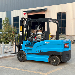 Carretilla elevadora <span class=keywords><strong>de</strong></span> batería CE ISO EPA Entrega gratuita Motor <span class=keywords><strong>de</strong></span> alto par para <span class=keywords><strong>trabajo</strong></span> <span class=keywords><strong>de</strong></span> elevación <span class=keywords><strong>de</strong></span> palés <span class=keywords><strong>de</strong></span> centro <span class=keywords><strong>de</strong></span> distribución - Product Image 5