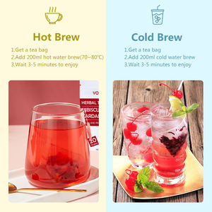 Té relajante de mezcla de hierbas, hibisco, rosa, <span class=keywords><strong>cardamomo</strong></span> - Product Image 5