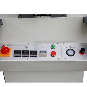 Máquina de Bloqueo Neumática SIGMA 163 Reconstruida con Cuchilla de Engarzado <span class=keywords><strong>Corta</strong></span> para Calzado y Botas - Product Image 5
