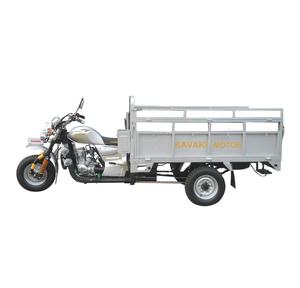 Motocarro de Carga Trimoto KAVAKI de 200cc con Refrigeración por Agua de Guangzhou - Product Image 4