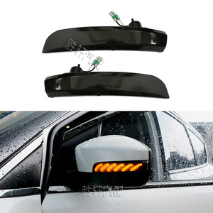 Lampe de rétroviseur latéral dynamique pour Ford Kuga EcoSport 2013-2019, clignotant séquentiel LED chauffant gauche - Product Image 1