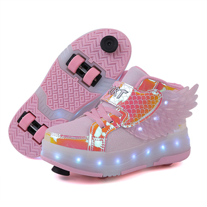 <span class=keywords><strong>Scarpe</strong></span> <span class=keywords><strong>da</strong></span> ginnastica sportive LED per bambini, <span class=keywords><strong>scarpe</strong></span> luminose per neonati e bambine con design in rete, <span class=keywords><strong>scarpe</strong></span> sportive per bambini - Product Image 1