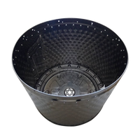 Matrice de poinçonnage de qualité supérieure en acier inoxydable pour le façonnage de cuves intérieures de machines à laver, matrice d'emboutissage pour tambour de lave-linge, matrice de découpe de tôle