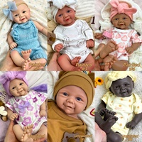 Boneka Bayi Reborn Silikon Platinum Realistis Langsung dari Pabrik, Boneka Koleksi Mirip Asli, Produsen Boneka Koleksi, Hadiah Boneka