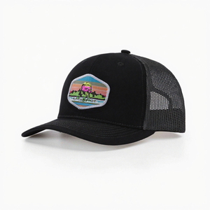 Parche Bordado en 3D de 6 Paneles con Logotipo Personalizado OEM, Unisex, para Adultos, Moda de Verano, Deportes al Aire Libre, Senderismo, Pesca, Lona de Algodón, Cuatro Estaciones - Product Image 2