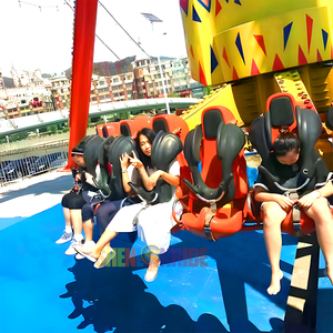 Atracción de Péndulo Gigante de 180 Grados de Alta Resistencia en Venta, Máquina de Emoción para Parques de Diversiones al Aire Libre - Product Image 3