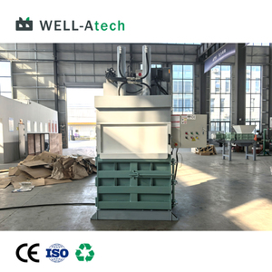 Industrial Vertical Hydraulic Scrap Cardboard Waste Paper Textile Plastic Baler <strong>Baling</strong> Press <strong>Machine</strong> - Product Image 1