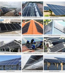 Pannelli Solari Industriali Trina 700w 710w 720w Tipo-N per Grandi Kit Solari e Sistemi a Vetro Singolo/Doppio - Product Image 6