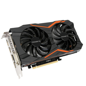 Used GeForce GTX1050Ti Gaming 4G With 4GB GDDR5 128bit Memory Graphics Card (GV-N105TG1 GAMING-4GD) GTX1050Ti Gaming 4G Used - Product Image 2