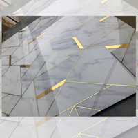China Foshan Polished Glazed Indoor Living Room Backsplash
