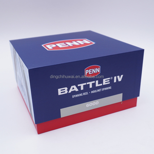 Moulinet Spinning PENN Battle IV3000 4000 5000 <span class=keywords><strong>6000</strong></span> Entièrement en Métal, Ratio 5.6:1, Frein 11.3KG, Bobine en Aluminium pour Pêche en Mer et Jigging, Lancer Longue Distance - Product Image 6