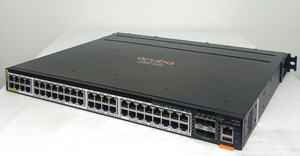 Conmutador de Red HPE Aruba JL659A CX 6300M de 48 Puertos SFP+/4 Puertos SFP56 - Product Image 2