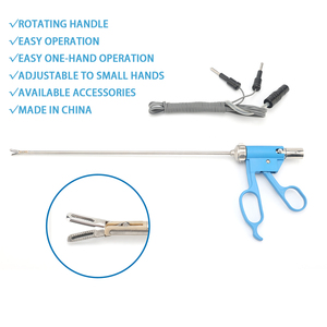 Hot người bán lưỡng cực forceps lưỡng cực điện cực tái sử dụng nội soi dụng cụ lưỡng cực forceps fenestrated Maryland tip - Product Image 5