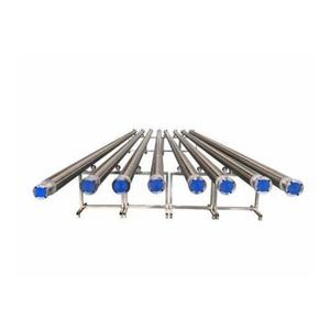 Sistema de Tuberías LH2 de Acero Inoxidable WOBO, 0.5-2 W/m, Tubo de Suministro de Hidrógeno Líquido Criogénico, Junta en V, Aislamiento al Vacío, Alta Seguridad - Product Image 4