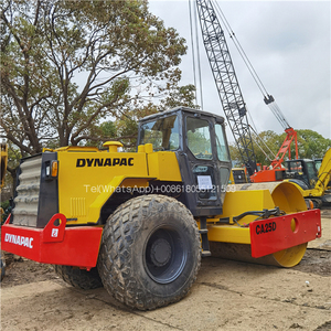 รถบดอัดดินแบบสั่นสะเทือน Dynapac CA25D/CA251D/CA301D/CA30D เครื่องยนต์ DEUTZ แบบดรัมคู่ กำลัง 44.7 กิโลวัตต์ รุ่นปี 2018 แรงสั่นสะเทือน 15 กิโลนิวตัน - Product Image 4