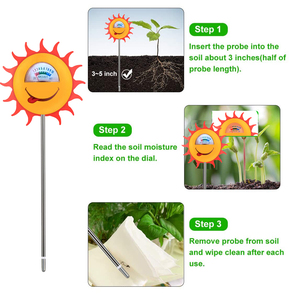 เครื่องวัดความชื้นของดินเครื่องวัดความชื้นของพืชสำหรับสวนสนามหญ้าฟาร์มใช้ในร่มและกลางแจ้งเครื่องทดสอบดินเซ็นเซอร์ความชื้นสำหรับพืชบ้าน - Product Image 2