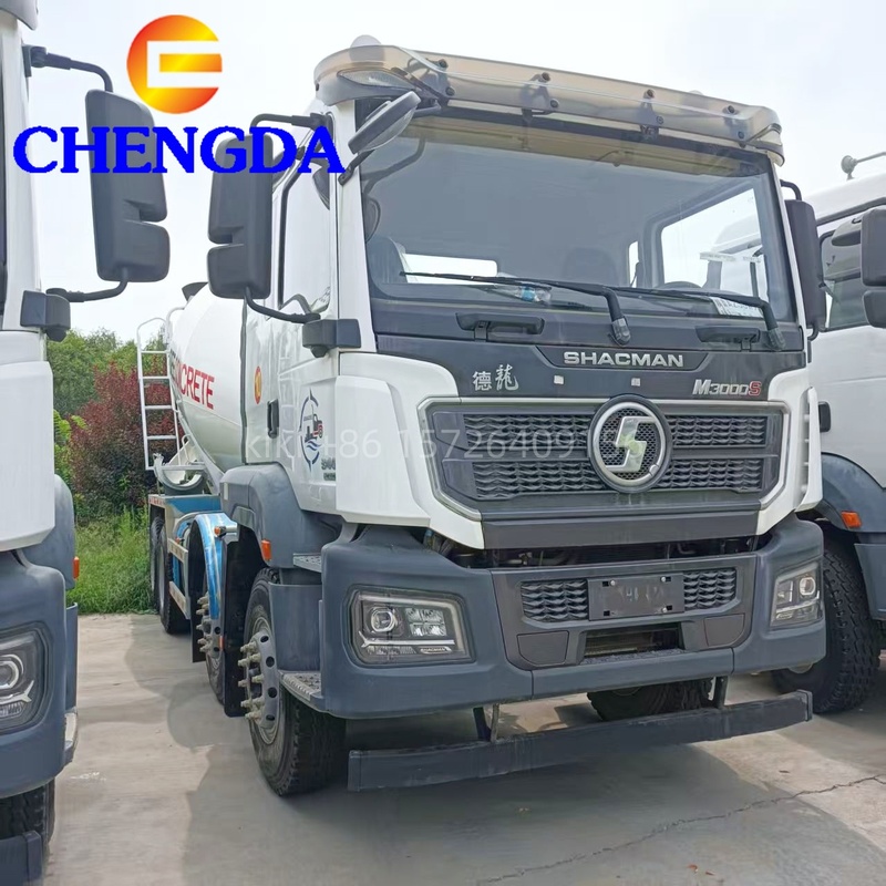 Used Cement Mixer Truck 8 10