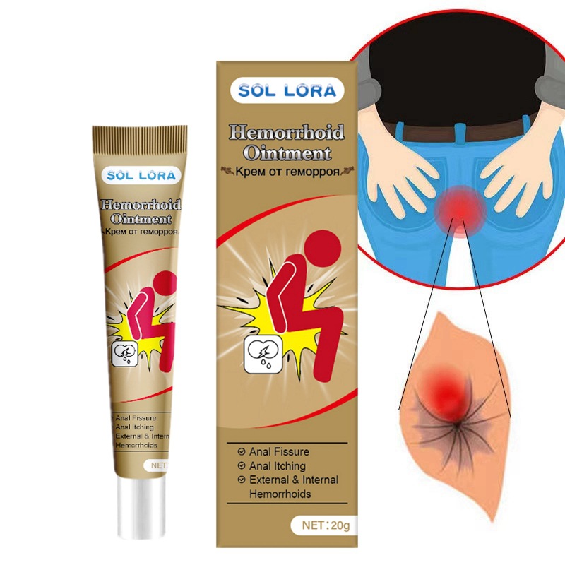 The Nursing Ointment Can Quickly and Naturally Relieve the Itching Burning and Discomfort of Hemorrhoids.