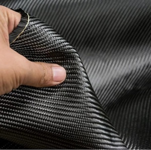 Tela de Fibra de Carbono de Alta Resistencia 3K 200g 240g para Piezas de Automóviles y Equipos Deportivos - Product Image 3