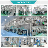 Machine de fabrication de savon liquide CE, crème cosmétique, shampoing, dentifrice, détergent, cuve de mélange en acier inoxydable, agitateur émulsifiant sous vide, usine de production
