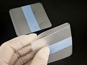 Pansement adhésif transparent en gel de silicone, prix usine, respectueux de la peau, pour plaies - Product Image 5