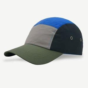 <b>Summer</b> Quick Drying TwoTone Baseball Cap Breathable Sports Visor for Men Women Outdoor Sun Protection Shade <b>Hat</b> - Product Image 1