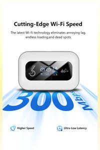 Punto de Acceso WiFi Portátil MIFI 4G LTE Profesional con Ranura para Tarjeta <span class=keywords><strong>SIM</strong></span> y Batería de Larga Duración de 3000 mAh para Viajes de Negocios - Product Image 3