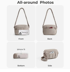 BSCI GRS Hot Winter Sale Puffy Shoulder Handbag Mini Crossbody <strong>Bags</strong> for Women Travel Purse - Product Image 4