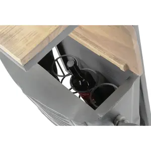 Porte-bouteilles en fer acacia 83 30 104 mural - Product Image 5