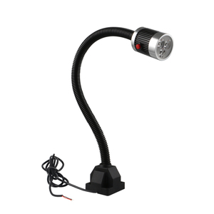 Nhm bán buôn 24V 220V cổ ngỗng ánh sáng LED máy công cụ đèn với tùy ý điều chỉnh cho CNC Lathe văn phòng & làm việc chiếu sáng - Product Image 1