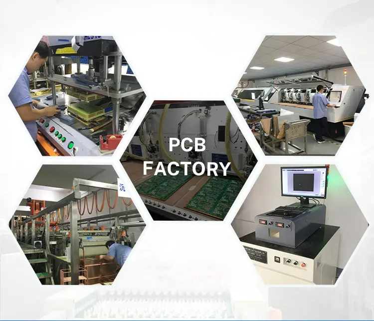 ประเทศจีนประกอบ Pcb หลายชั้นบริการสําเนาแบบกําหนดเองแผงวงจรพิมพ์รูปแบบการออกแบบ Pcba พัฒนาโรงงานผู้ผลิต