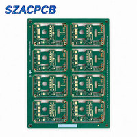 Carte PCB multicouche en cuivre épais à trace rapide, haute capacité de courant, 2 3 4 5 6 7 8 10 12 15 20 oz, pour onduleur
