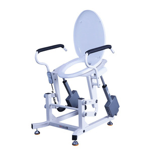 Asiento de Inodoro Eléctrico Ajustable en Altura XFL-LWY-001 Modelo Estándar con Capacidad de Carga de 150 kg para Personas Mayores, Discapacitadas y Embarazadas - Product Image 4