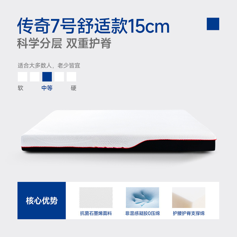 Comfortable style [15cm thick] 150*200cm