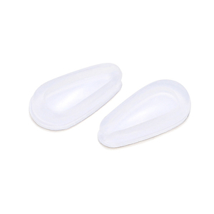 Almohadilla nasal de silicona antideslizante Half-Moon Air <span class=keywords><strong>para</strong></span> anteojos <span class=keywords><strong>Almohadillas</strong></span> ópticas <span class=keywords><strong>para</strong></span> la nariz <span class=keywords><strong>para</strong></span> anteojos - Product Image 5