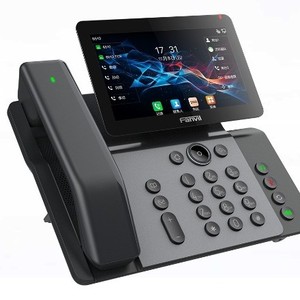 Téléphone IP sans fil omnidirectionnel Fanvil V66 Pro authentique pour combiné réseau SIP Chine - Product Image 4