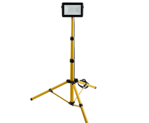 Projecteur de travail LED WD-T510 30W AC 220V à tête unique réglable, étanche, pour entrepôt, sécurité, urgence, construction - Product Image 1