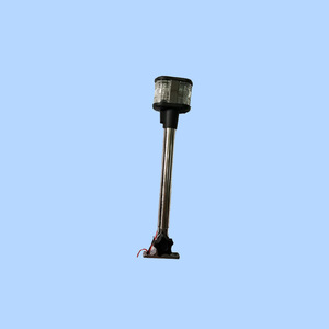 Stainless Steel Navigation Light White Ring Boat Signal <b>Lamp</b> Waterproof With <b>Switch</b> For Marine Use - Product Image 3