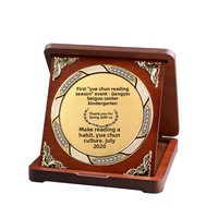 Médailles et Plaques d'Authentification Pliables en Bois avec Logo Personnalisé - Commandes Commémoratives d'Honneur Haut de Gamme en provenance de Chine
