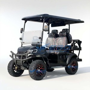 Carrito de Golf Eléctrico Silencioso de 4 Plazas, Popular para Caza, con Velocidad de 30-50 km/h y Autonomía de 70-90 km, Ideal para Bosques y Pantanos - Product Image 2