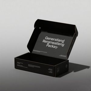 Customize Mailer <b>Boxes</b> for Apparel with Embossing Corrugated Wig <b>Boxes</b> with Logo for <b>Clothes</b> & Wig Packaging - Product Image 5