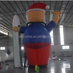 15ft alto personalizado inflable gigante Kriss <span class=keywords><strong>Kringle</strong></span> modelos para la publicidad - Product Image 4