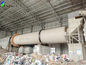 Yunda Factory OCC Resíduos De Papel Reciclagem Tambor Pulper para Máquinas De Papel Venda