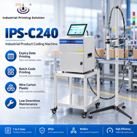 Codeur à jet d'encre continu IPS-C240, imprimante à jet d'encre CIJ, imprimantes de marquage et de codage CIJ, équipement de codage industriel MODBUS
